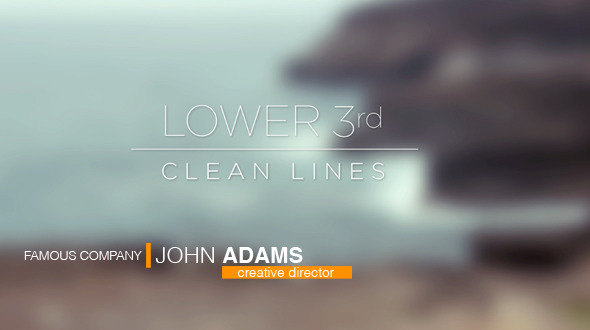 Lower 3rds - VideoHive 11229870