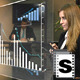 Businesswoman Checking Graphs - VideoHive Item for Sale