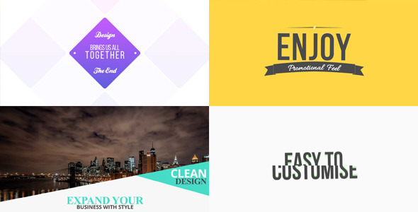 27 Titles - VideoHive 11297838