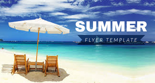 Summer Flyer Template
