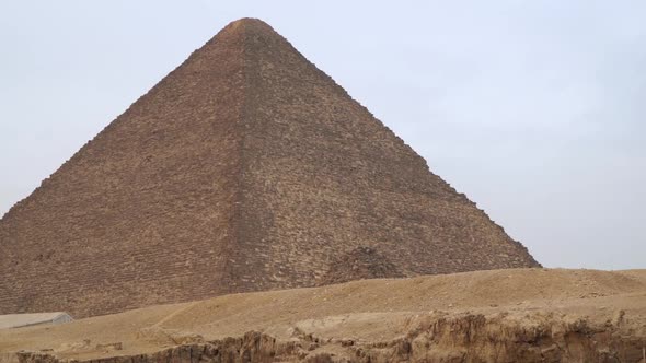 The Pyramid of Menkaure is the smallest of the three main Pyramids of Giza