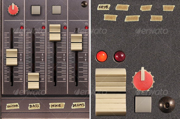 Mixer elements - Technology Isolated Objects