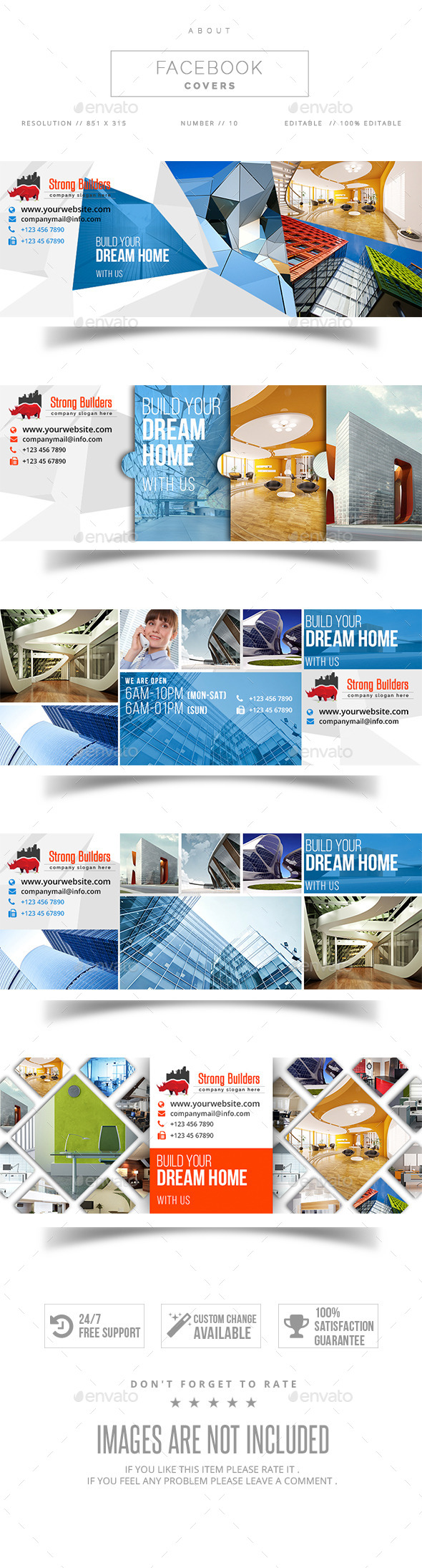 Real Estate Facebook Cover - Facebook Timeline Covers Social Media