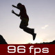 Kid Jumping Over Rocks - VideoHive Item for Sale
