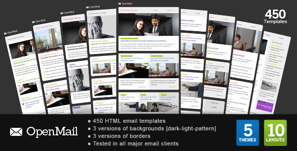 OpenMail - ThemeForest 1132455