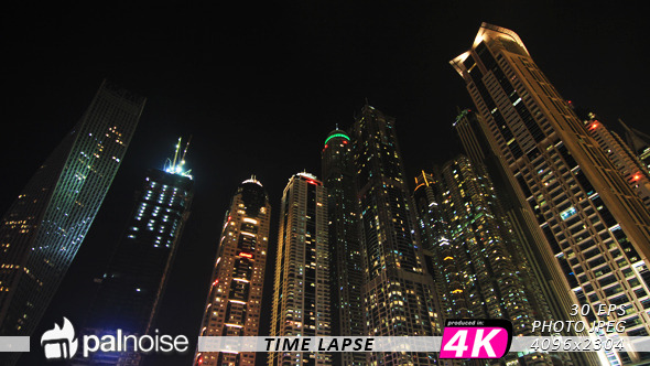 Dubai Skyscraper Buildings