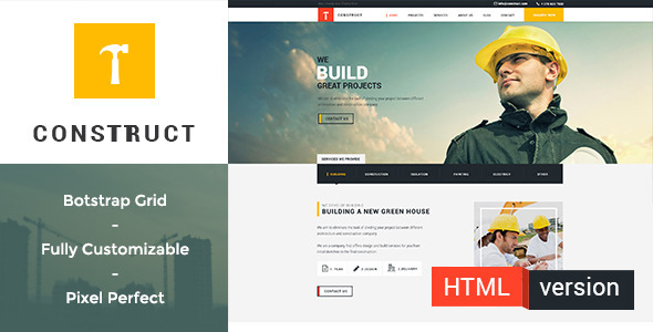 Construct:Building and Construction - ThemeForest 11257835
