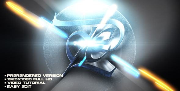 3D Logo Madness - VideoHive 1132573
