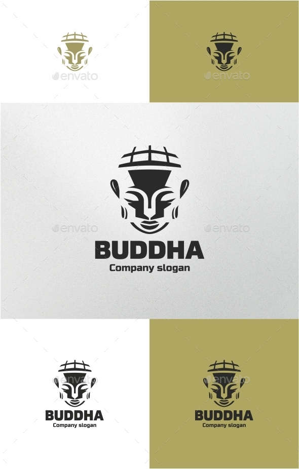 Buddha - Humans Logo Templates