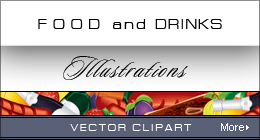 Food and Drinks Illustrations