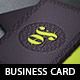 Creative Industry Business Card Template