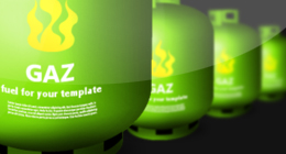 Gaz: fuel for your template