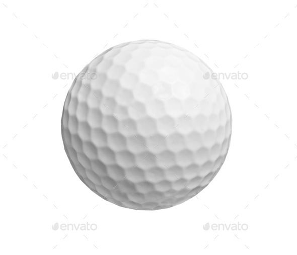 Golf ball - Stock Photo - Images