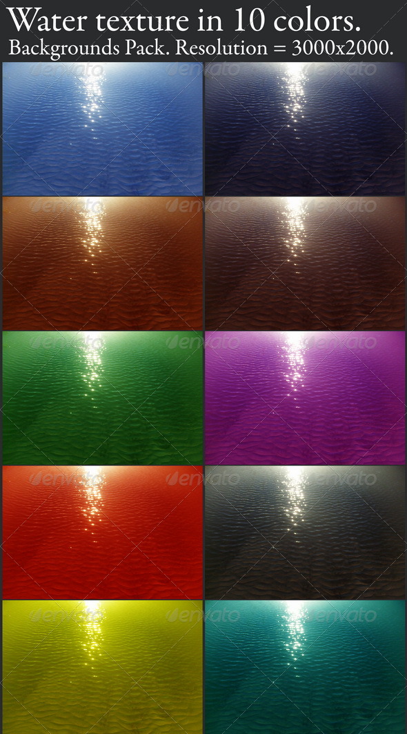 Water textures - Nature Textures
