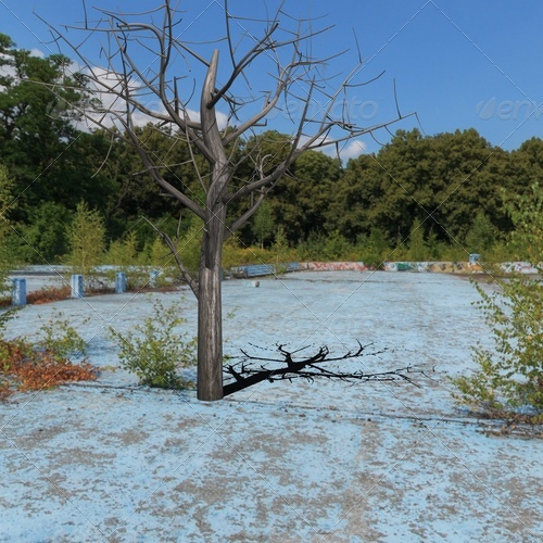 dead tree - 3Docean 139681