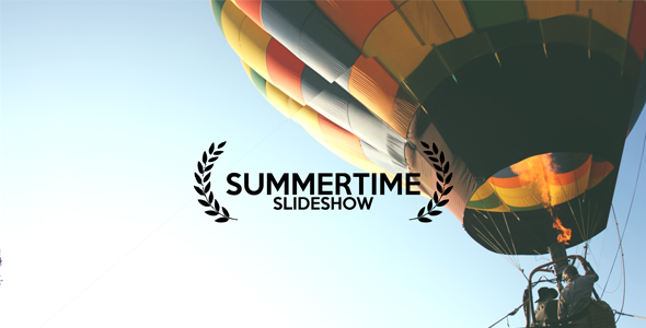 Summertime Slideshow - VideoHive 11266179