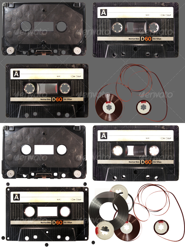 Cassette kit - Technology Isolated Objects
