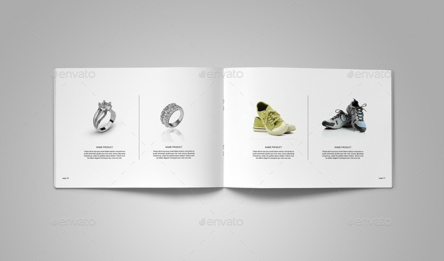 Catalogs / Brochure / Portfolio, Print Templates GraphicRiver