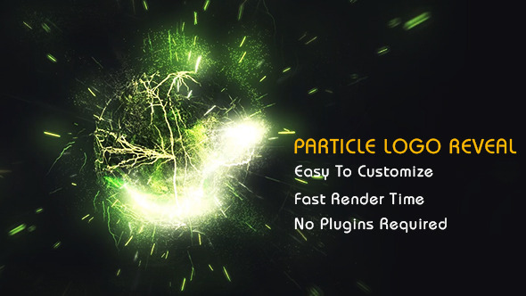 Particle Logo Reveal - VideoHive 11268163
