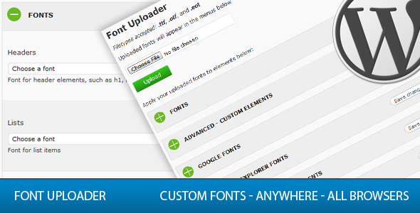 Font Uploader