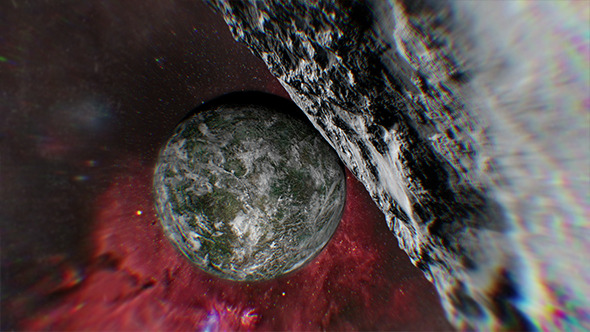 Exoplanet View from its Moon alt