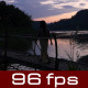 Asian Girl Walking On Bamboo Bridge Asian Girl Walking On Bamboo Bridge - VideoHive Item for Sale