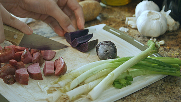 Chopping Food alt