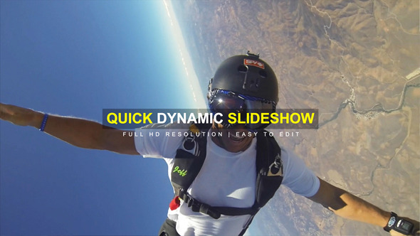 Quick Dynamic Slideshow - VideoHive 11250110