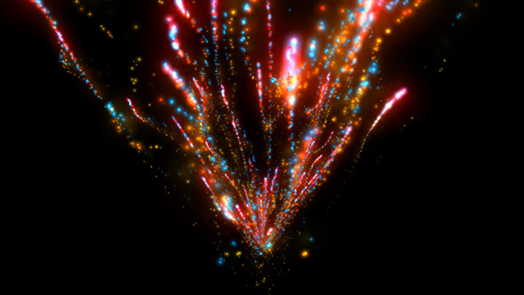 Colorful Sparks 1