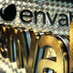 Gold &amp; Black Crystallized Glass Logo Reveal - VideoHive Item for Sale