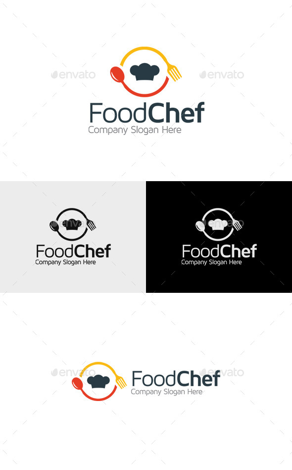 Food Chef Logo