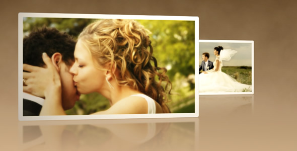 Wedding Particles Words - VideoHive 139827
