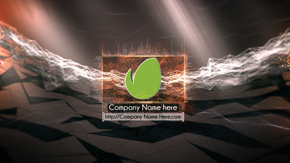 Particle Logo Intro - VideoHive 11321902