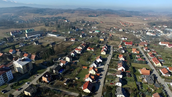 Aerial Housing Estate 2