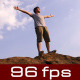 Man On Peak Of Mountain Man On Peak Of Mountain - VideoHive Item for Sale