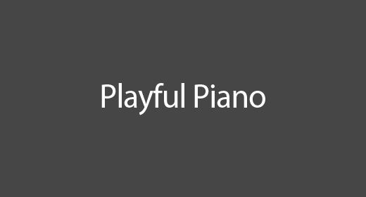 Playful Piano