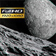 Moon View from an Asteroid - VideoHive Item for Sale