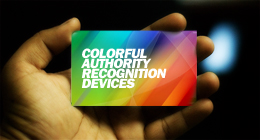 Colorful Authority Recognition Devices