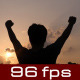 Successful Man Raising Arms Successful Man Raising Arms - VideoHive Item for Sale