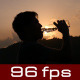 Man Drinking Water From A Bottle Man Drinking Water From A Bottle - VideoHive Item for Sale