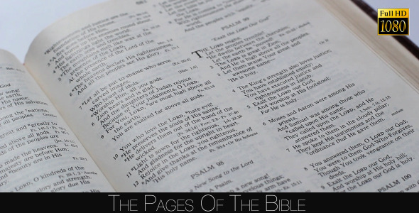 The Pages Of The Bible 2 alt