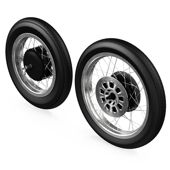Motorcycle Wheels - 3Docean 11332551