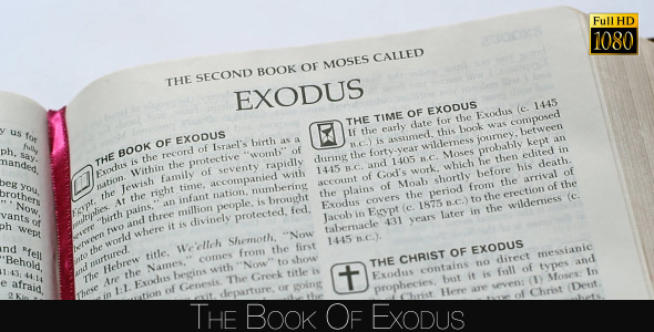 The Book Of Exodus alt