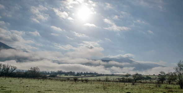 Mystical Clouds in Mist