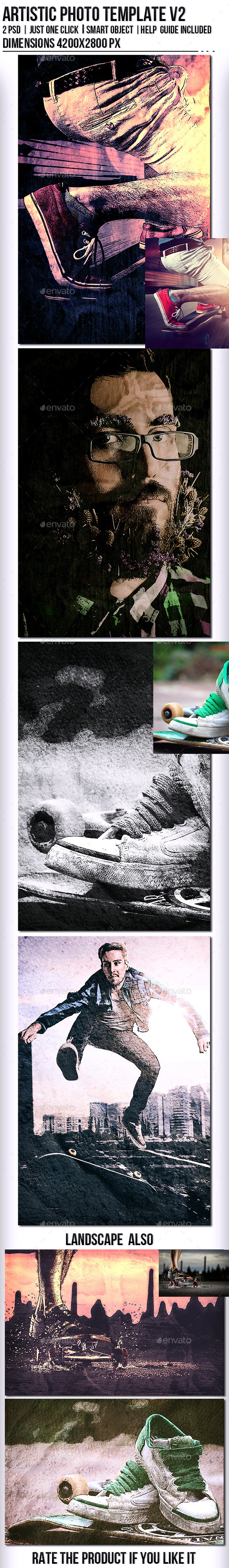 Artistic Photo Templates V2 - Artistic Photo Templates