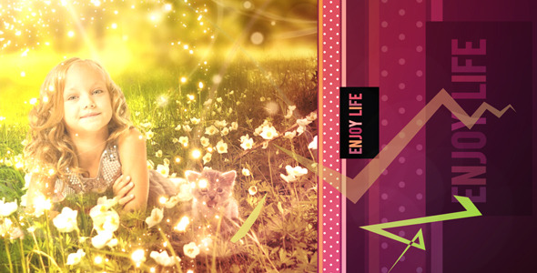 Color in Motion - VideoHive 11333206