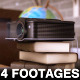 Old Room With Projector - VideoHive Item for Sale
