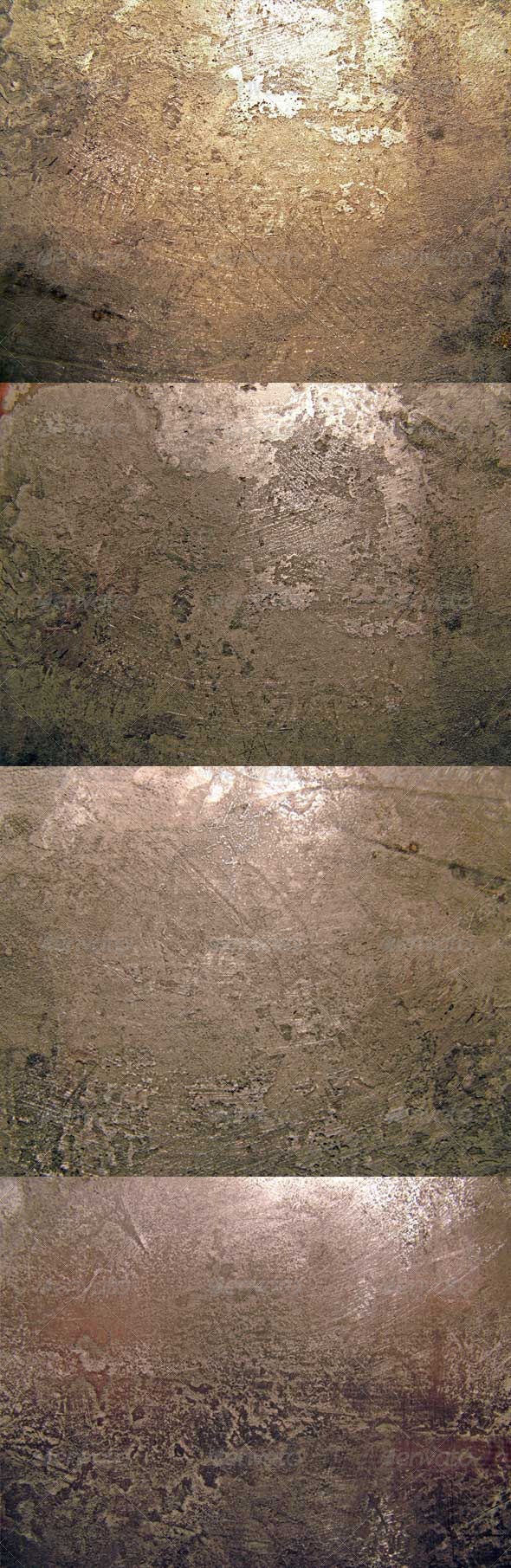 4 Metal Textures - Metal Textures