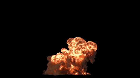 Explosions  Burning Fire Flames Igniting, Real Fire, Giant Real Gas Explosion