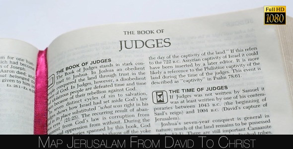 The Book Of Judges alt